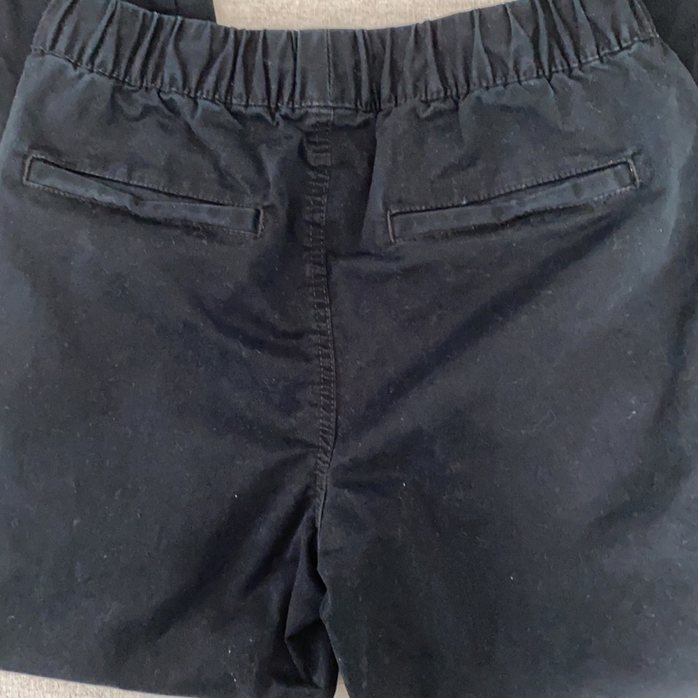 Mens Old Navy black jogger. Size XS EUC. - Picture 8 of 11